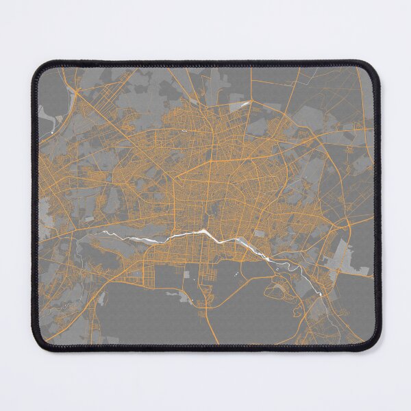 Item preview, Isfahan City Map of Iran - Bauhaus designed and sold by deMAP.