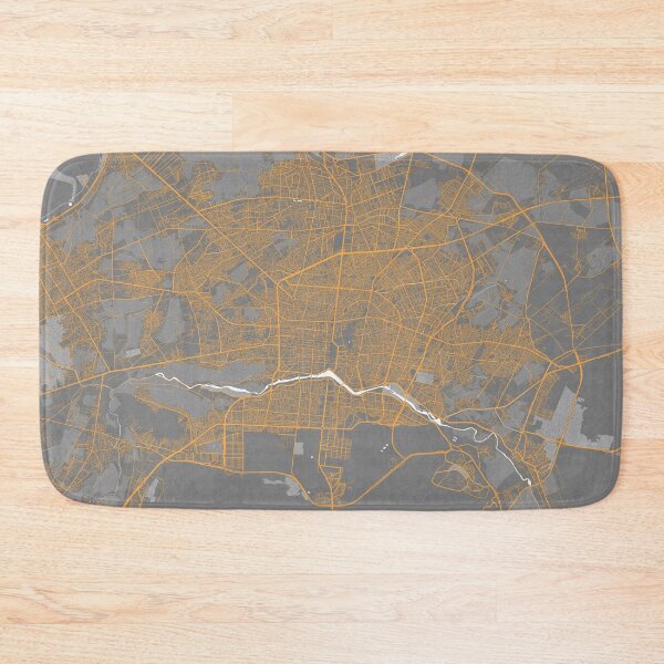 Item preview, Isfahan City Map of Iran - Bauhaus designed and sold by deMAP.