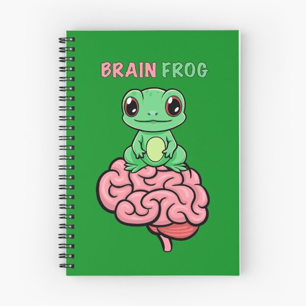 Item preview, Brain Frog designed and sold by CaitlynConnor.
