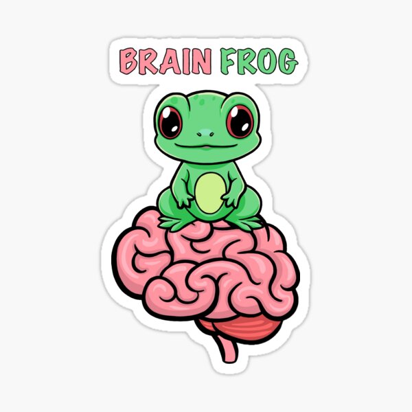 Item preview, Brain Frog designed and sold by CaitlynConnor.