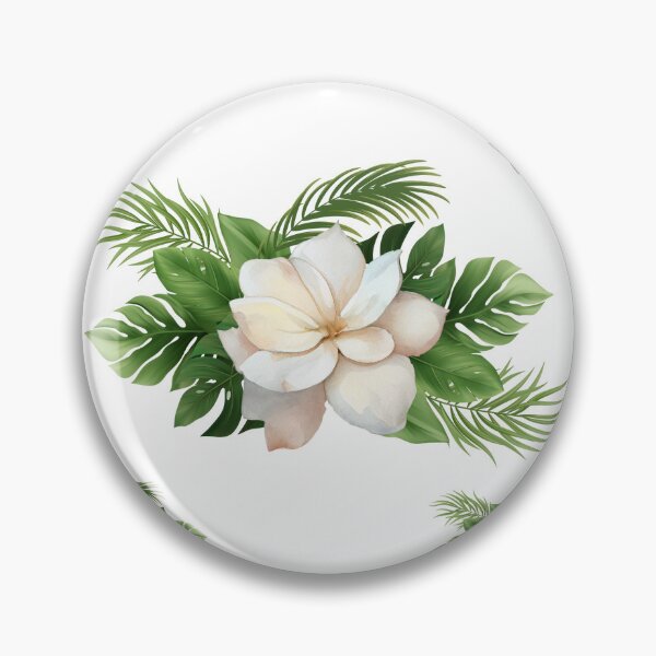 Item preview, Elegance in Bloom: Introducing our White Floral Design designed and sold by innovationTR.