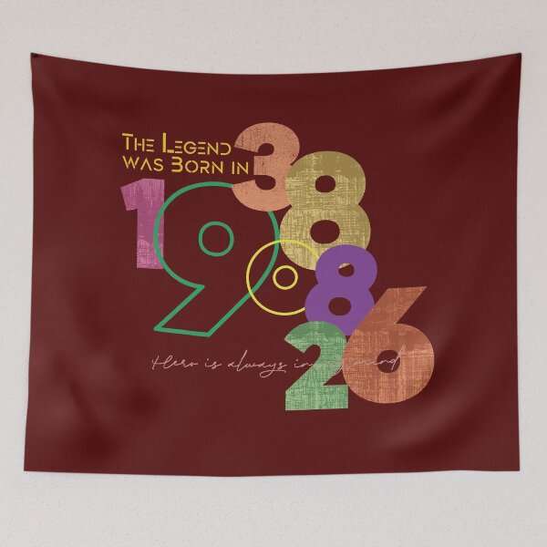 Item preview, Copy of The legend was born in 19380826.  designed and sold by hojeong-art.