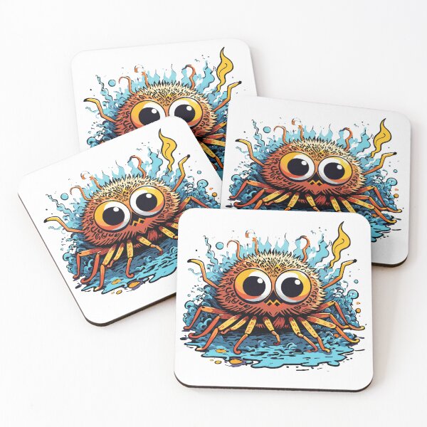 Item preview, Cute Jumping Spider designed and sold by MindFrank.