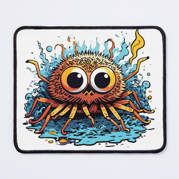 Item preview, Cute Jumping Spider designed and sold by MindFrank.
