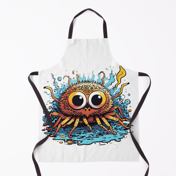 Item preview, Cute Jumping Spider designed and sold by MindFrank.