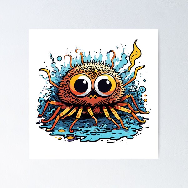 Art Poster Lucas the Spider