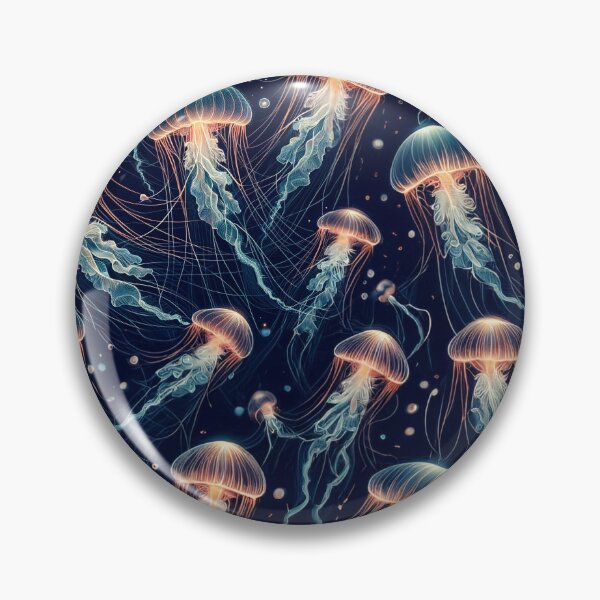 Item preview, Jellyfish luminous designed and sold by SailorShoppe.