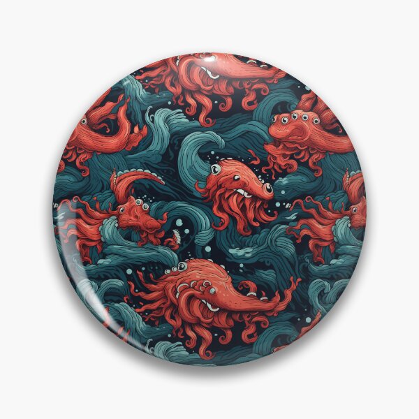 Item preview, Creatures of the Abyss designed and sold by MidArtForge.
