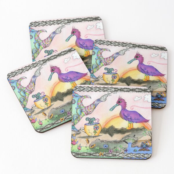 Item preview, Duck in gum boots, tea for everyone  designed and sold by QueenOfCorn.