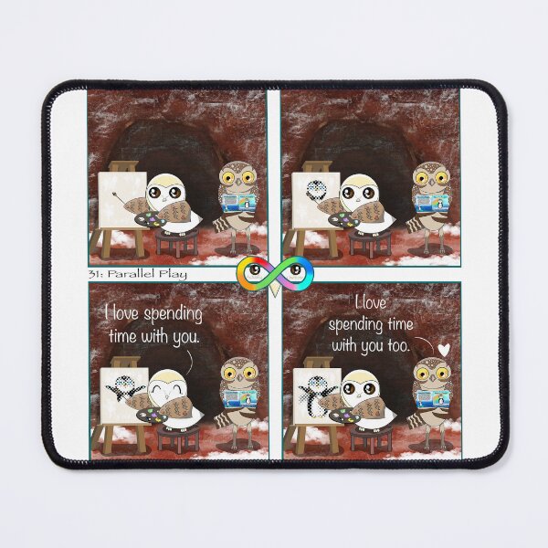 Item preview, 31: Parallel Play designed and sold by A-Owltistic.