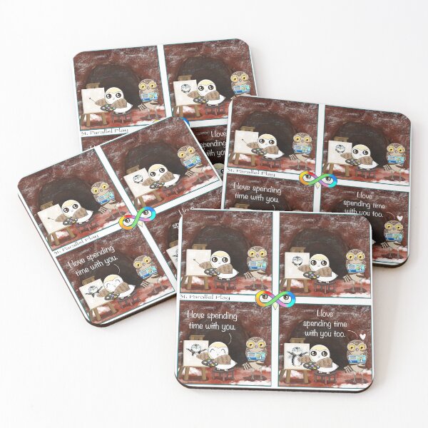 Item preview, 31: Parallel Play designed and sold by A-Owltistic.