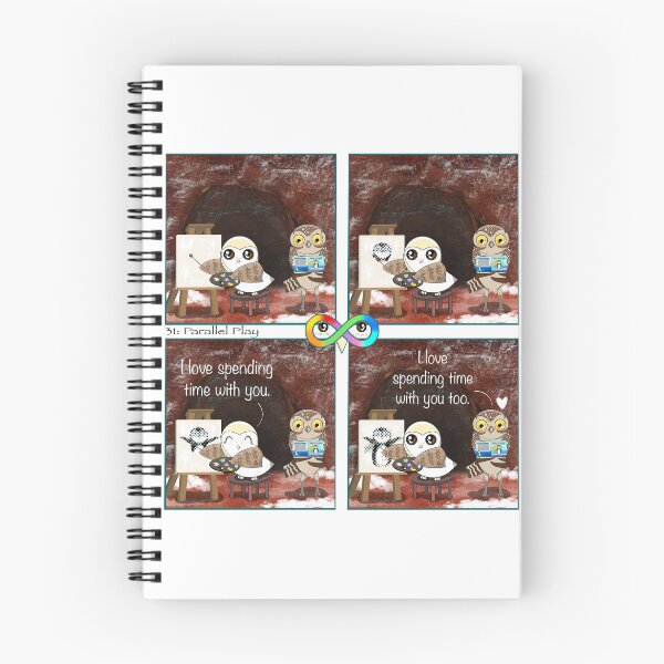 Item preview, 31: Parallel Play designed and sold by A-Owltistic.