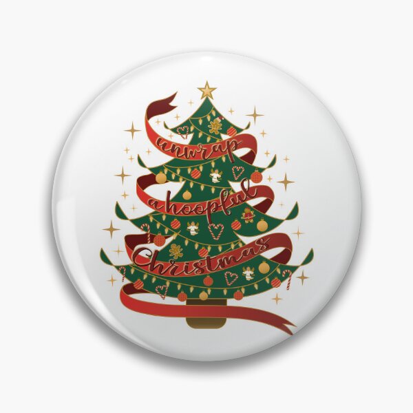 Item preview, Happy Christmas designed and sold by flowin-lines.