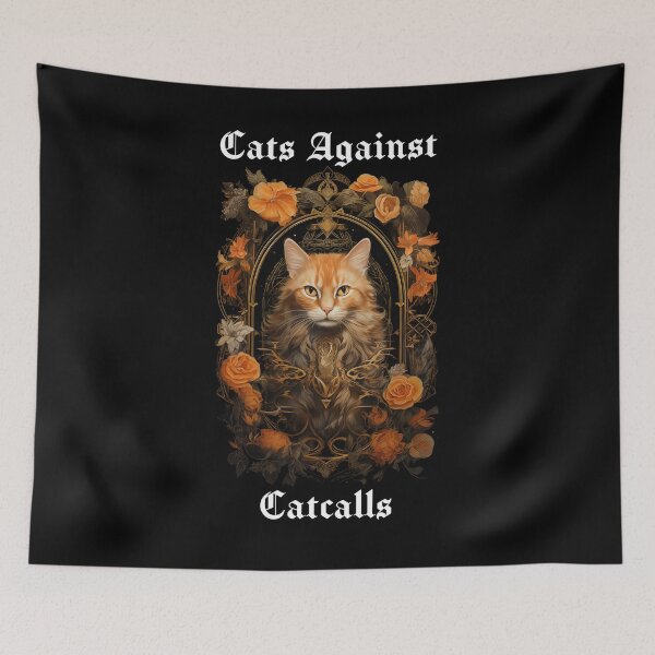 Item preview, Cats Against Cat calling Cats against cat calling designed and sold by Samanthi007.