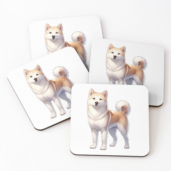 Item preview, Korean Dog Jindo designed and sold by MomiDStudio.