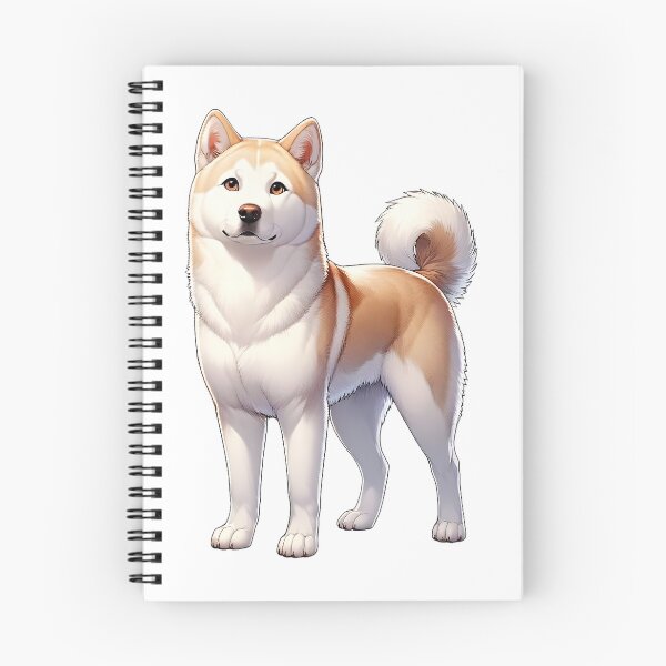 Item preview, Korean Dog Jindo designed and sold by MomiDStudio.