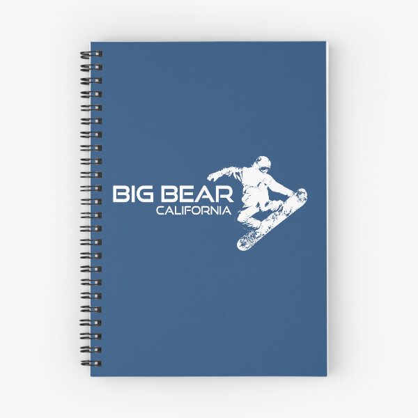 Item preview, Big Bear Mountain Resort California Snowboarder designed and sold by Esskay Designs.