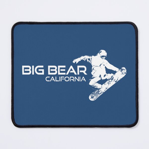 Item preview, Big Bear Mountain Resort California Snowboarder designed and sold by Esskay Designs.