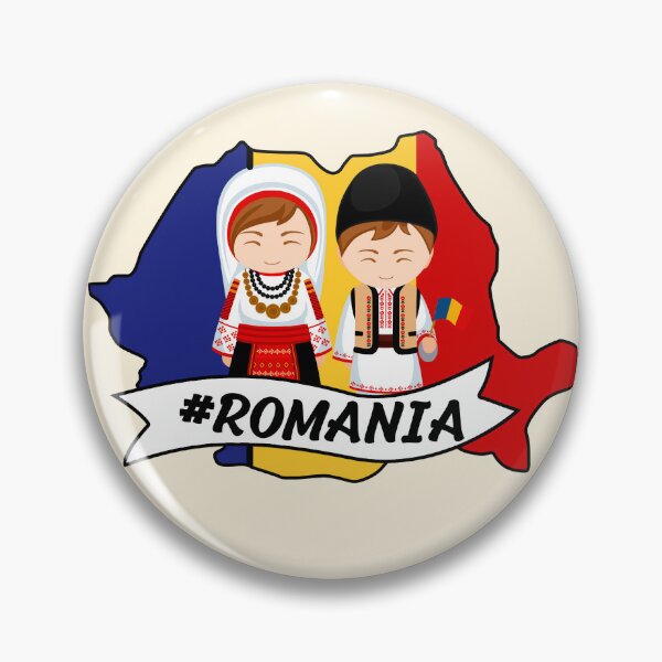 Item preview, Romania Flag Map designed and sold by Stefan Z..