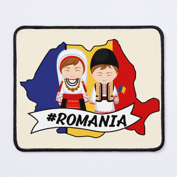 Item preview, Romania Flag Map designed and sold by Stefan Z..
