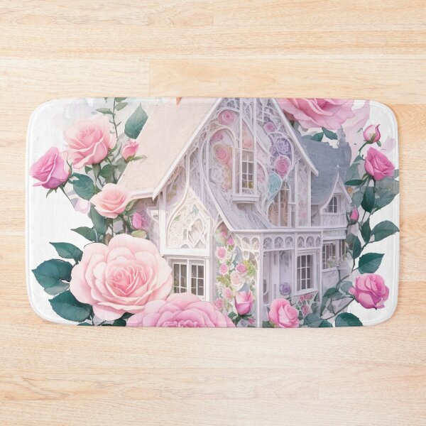 Item preview, Pastel Fantasy House Sticker: Enchanting 3D Vector Artistry (132) designed and sold by WASjourney.