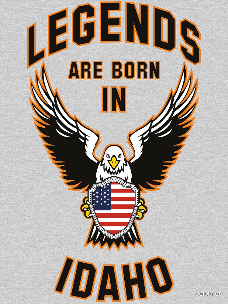 Legends are born in Idaho by beloknet