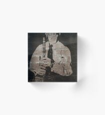Graffiti Art: Benny Goodman Acrylic Block