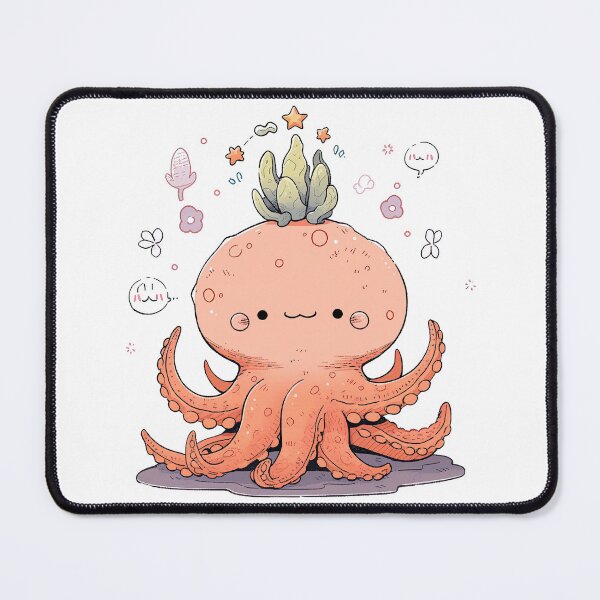 Item preview, Seaweed Crown Octopus designed and sold by DenseColor.