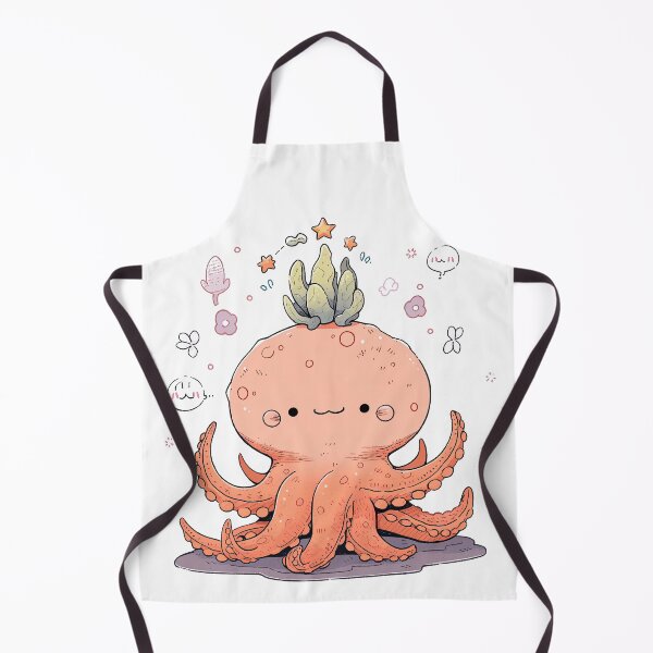 Item preview, Seaweed Crown Octopus designed and sold by DenseColor.