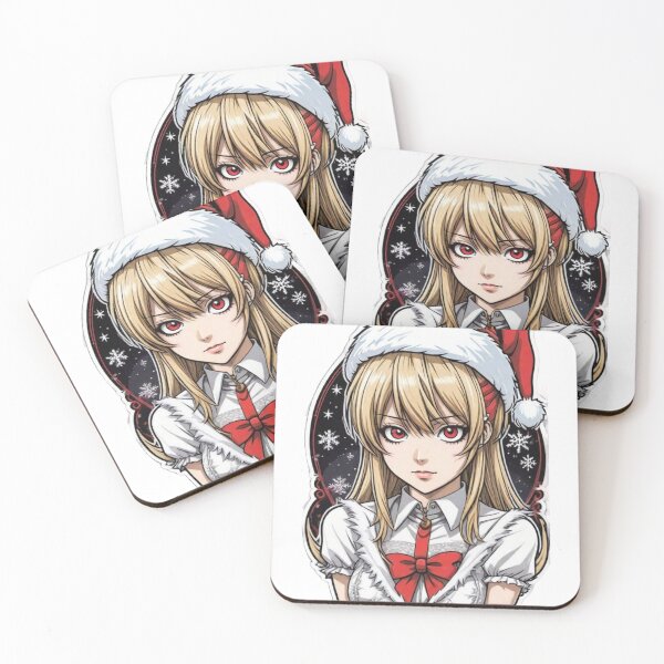 Item preview, Goth Anime Girl Christmas designed and sold by BlueJacketSword.