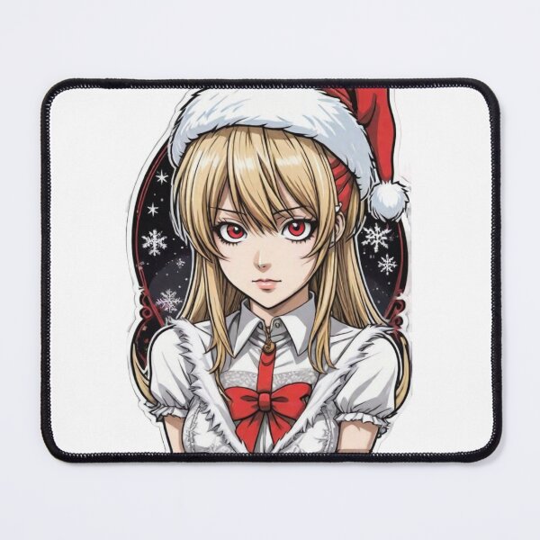 Item preview, Goth Anime Girl Christmas designed and sold by BlueJacketSword.