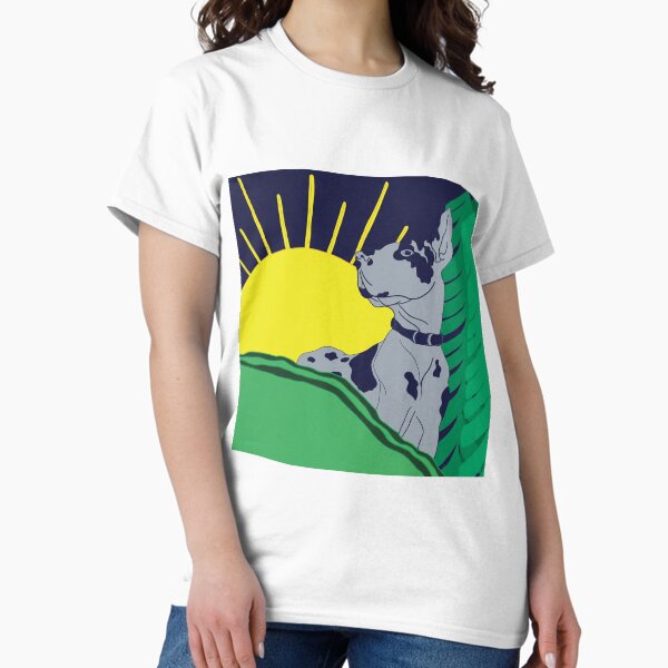 Blue Dog Hill Classic T-Shirt