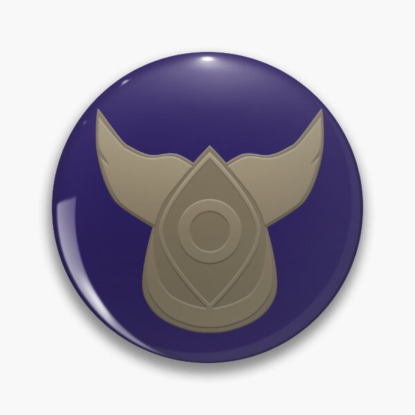 Item preview, Master Detective Archives WDO Logo Badge designed and sold by galaxydaydreams.