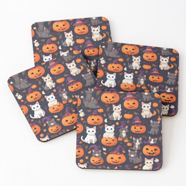 Item preview, Costumed Cute Halloween Animals  designed and sold by Fivelok.