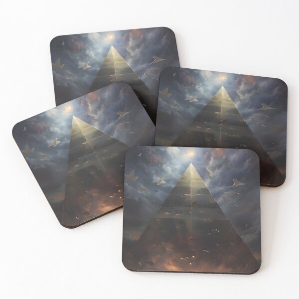 Item preview, Contemporary Pyramid Serenity designed and sold by IllusivePixels.