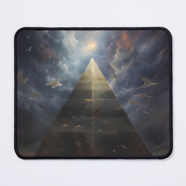 Item preview, Contemporary Pyramid Serenity designed and sold by IllusivePixels.