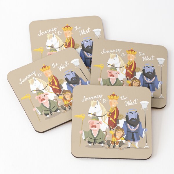 Item preview, Journey to the West | Sun Wukong Monkey Spirit #8 designed and sold by savasanaqueen.