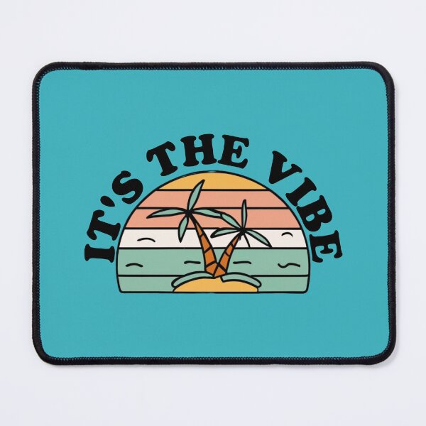 Item preview, It's The Vibe print designed and sold by hitNmiss.