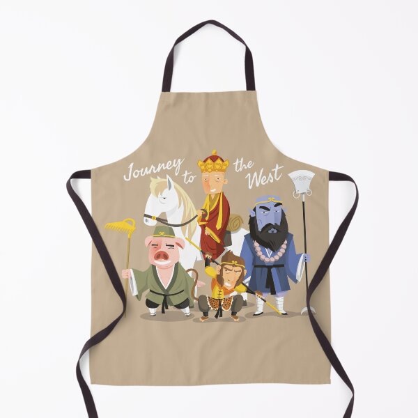 Item preview, Journey to the West | Sun Wukong Monkey Spirit #8 designed and sold by savasanaqueen.