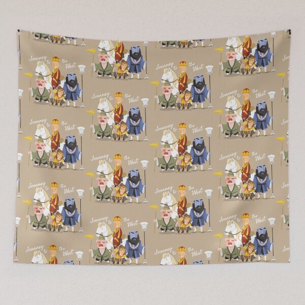 Item preview, Journey to the West | Sun Wukong Monkey Spirit #8 designed and sold by savasanaqueen.