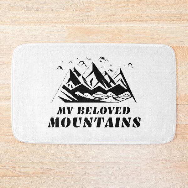 Item preview, My Beloved Mountains designed and sold by moderncolor.