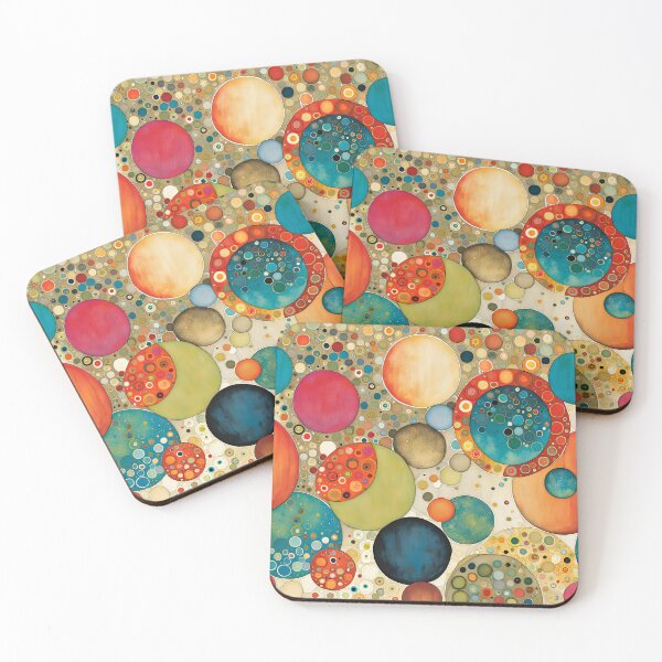 Item preview, Bright Circles  designed and sold by Cathi.