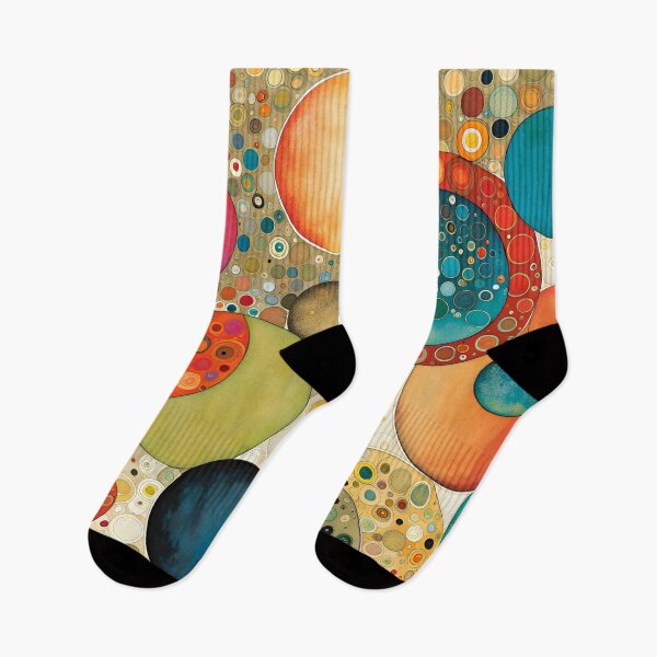 Item preview, Bright Circles  designed and sold by Cathi.