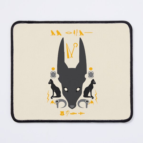 Item preview, Anubis Guardian of the Egyptian Afterlife designed and sold by Retr0Tshirts.
