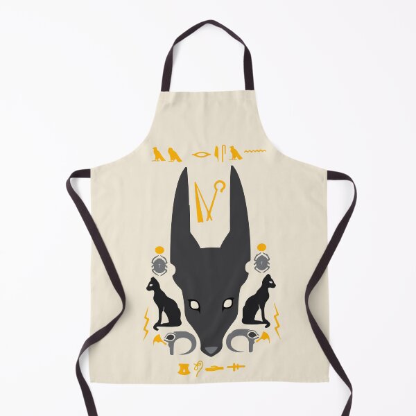 Item preview, Anubis Guardian of the Egyptian Afterlife designed and sold by Retr0Tshirts.