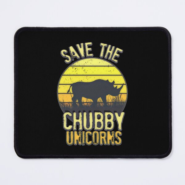 Item preview, Save The Chubby Unicorns designed and sold by csoDesign.