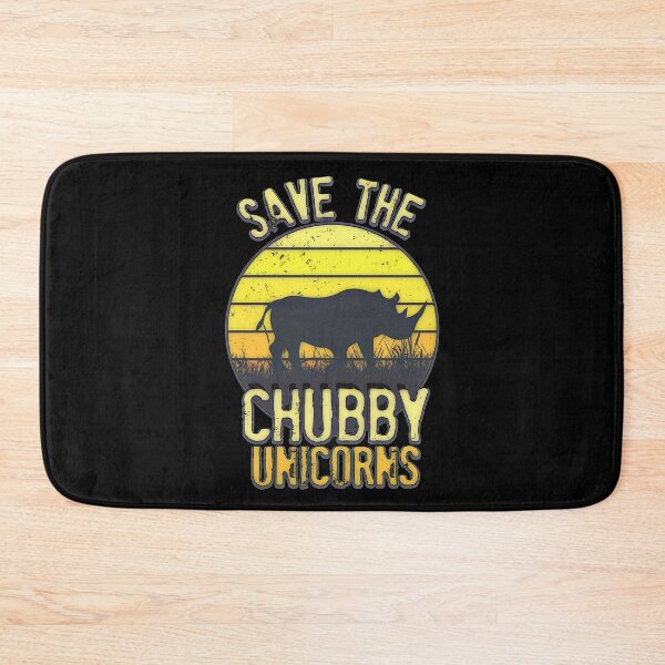 Item preview, Save The Chubby Unicorns designed and sold by csoDesign.