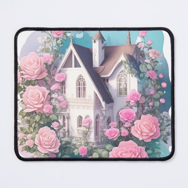 Item preview, Whimsical Pastel House Sticker: Charming 3D Vector Art (134) designed and sold by WASjourney.