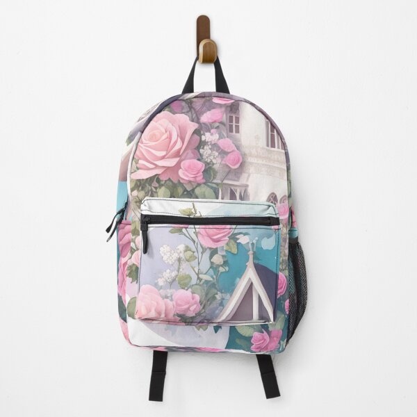 Item preview, Whimsical Pastel House Sticker: Charming 3D Vector Art (134) designed and sold by WASjourney.