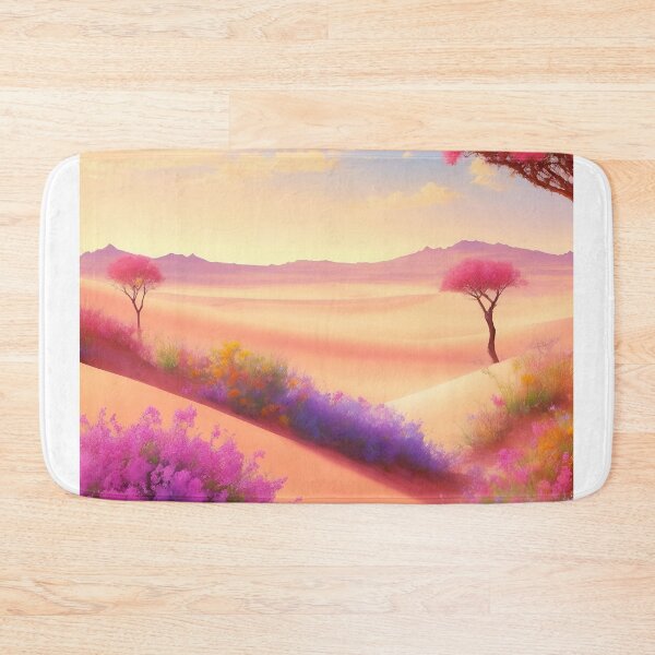 Item preview, Colorful sky Desert Colorful Flowers designed and sold by AP.
